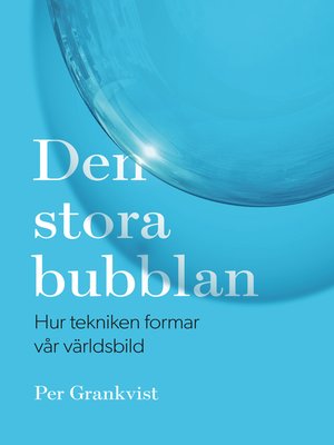 cover image of Den stora bubblan